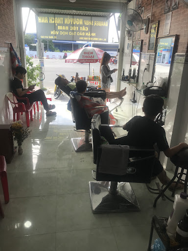 BarBer shop Nguyễn Thạch Anh - tiệm hớt tóc ninh thuận