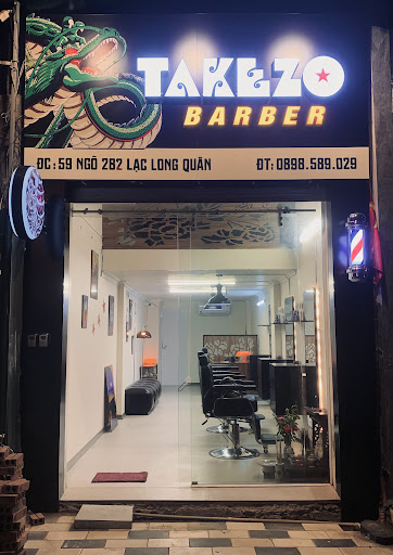 Takezo Barber - tiệm hớt tóc Tây Hồ