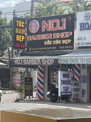 No1 BarberShop - tiệm hớt tóc Thủ Đức