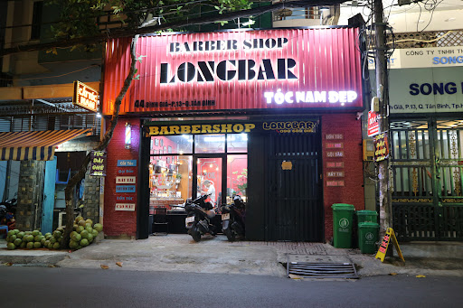 Barbershop LongBar - tiệm hớt tóc Tân Bình