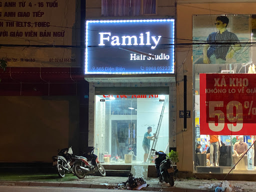 Tiệm tóc Family Hair Studio - tiệm hớt tóc yên bái
