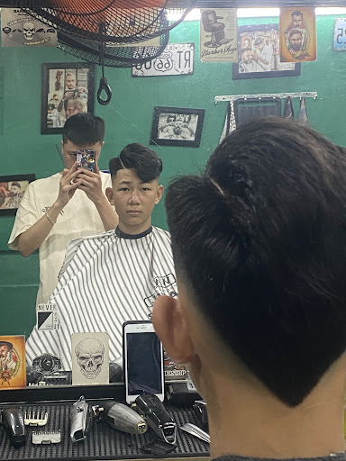 Tiệm cắt tóc - tiệm hớt tóc phú yên