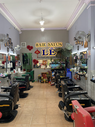 HỚT TÓC LÊ ( HAIR SALON LÊ ) - tiệm hớt tóc Quận 6