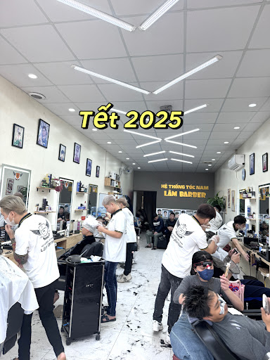 Hệ thống tóc Nam số 1 Hải Phòng - LÂM BARBER - tiệm hớt tóc hải phòng