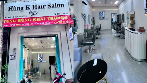 Hùng K Hair Salon - tiệm hớt tóc gia lai