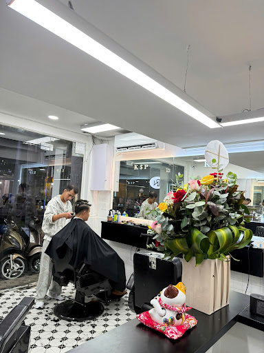 K$P Barber Shop - tiệm hớt tóc Quận 4