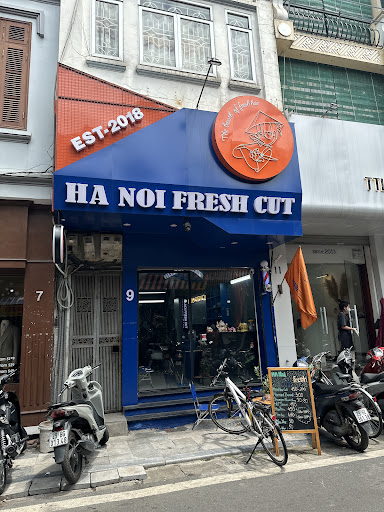 Hanoi Fresh Cut 2nd - Barber Shop Hanoi - tiệm hớt tóc Hoàn Kiếm