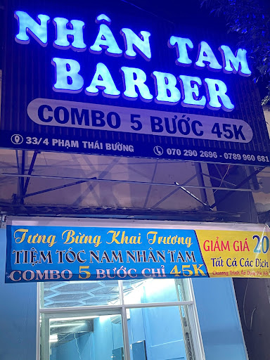 KHẮCTAM BARBER ( Khắc Tam Barber ) - tiệm hớt tóc vĩnh long