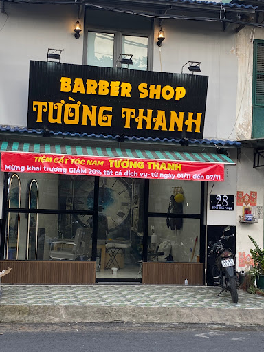 Barber shop TƯỜNG THANH - tiệm hớt tóc Quận 6