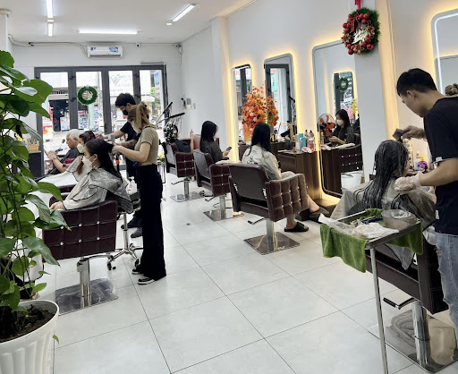 HD HAIR SALON - 45 Tân Hải, Q.Tân Bình - tiệm hớt tóc Tân Bình