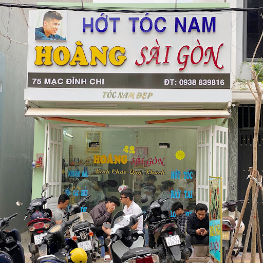 Hớt Tóc Hoàng Sài Gòn - tiệm hớt tóc bà rịa vũng tàu