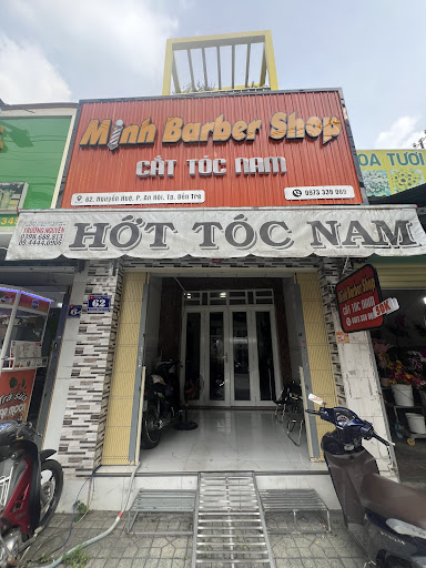 MINH BARBERSHOP- cắt tóc nam - tiệm hớt tóc bến tre