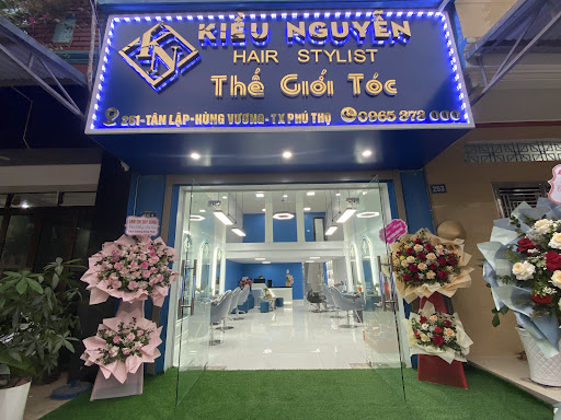 KIỀU NGUYỄN HAIRSTYLIS THẾ GIỚI TÓC - tiệm hớt tóc phú thọ