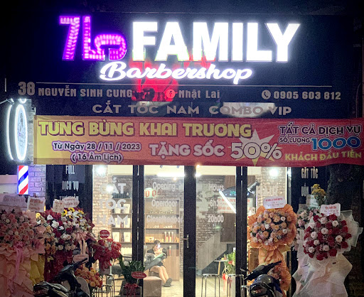 75 FAMILY Barbershop - NHẬT LAI - tiệm hớt tóc Thừa Thiên Huế