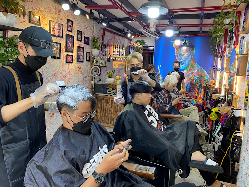 Cắt Tóc Nam 50 Cent's - tiệm hớt tóc tphcm