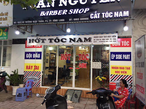 Hớt Tóc Tuấn Nguyễn - tiệm hớt tóc vĩnh long