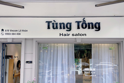 Tùng Tống Hair Salon - tiệm hớt tóc thanh hóa