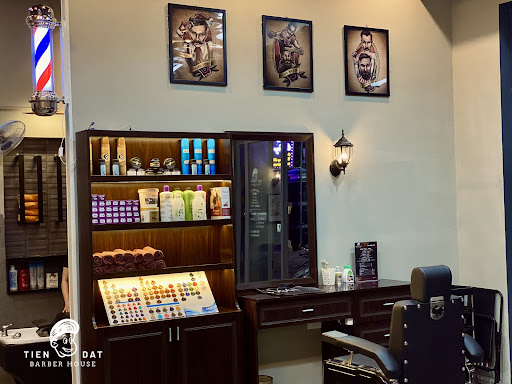 TIẾN ĐẠT BARBER HOUSE - tiệm hớt tóc phú yên