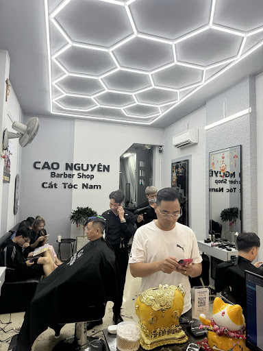 Tiệm Cắt Tóc Nam - CAO NGUYÊN Barber Shop - tiệm hớt tóc đắk lắk