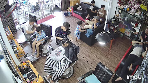 Tiệm tóc Tân barber shop - tiệm hớt tóc phú yên