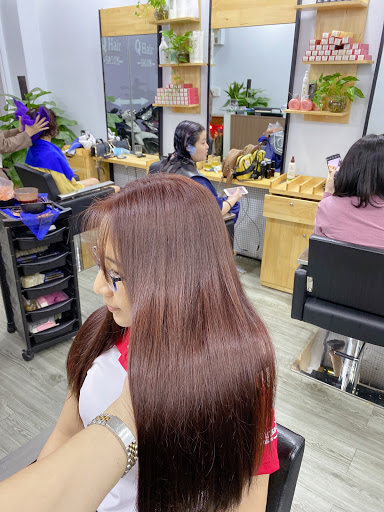 Tóc Đẹp Sài Gòn Salon Qhair - tiệm hớt tóc Bình Thạnh