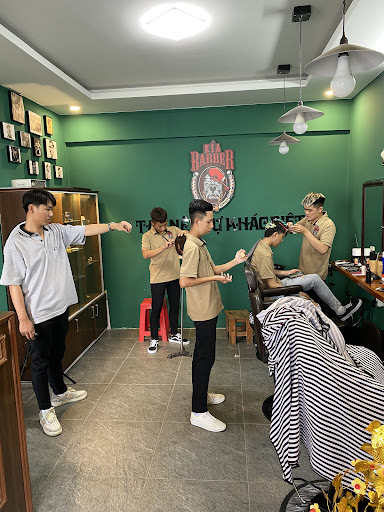 KÍA BARBERSHOP - tiệm hớt tóc sóc trăng