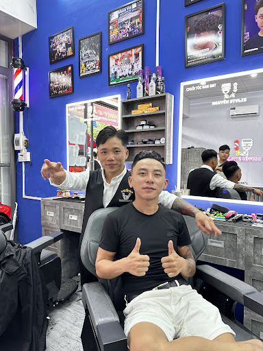 Nguyên stylis 481- Hùng vương - pleiku - tiệm hớt tóc gia lai