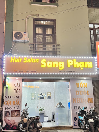 Tiệm cắt tóc Sang Pham hair - tiệm hớt tóc Cầu Giấy