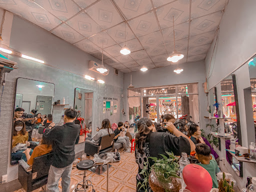Hair Salon Hoàng Hóc Môn - tiệm hớt tóc Hóc Môn