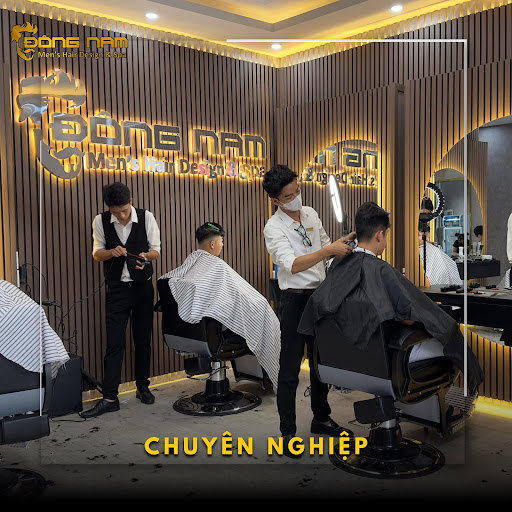 Tiệm cắt tóc nam - Đông Nam BarBer Shop - tiệm hớt tóc bình dương