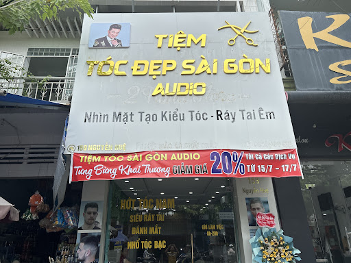 Tiệm Tóc Đẹp Sài Gòn Audio - tiệm hớt tóc phú yên