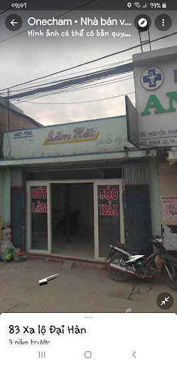 Tiệm hớt tóc Lâm Hải - tiệm hớt tóc Bình Chánh