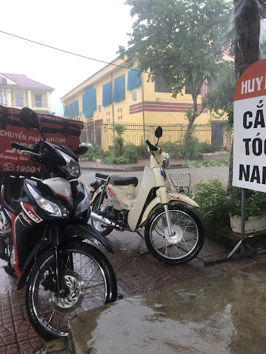 Huy rô tóc nam - tiệm hớt tóc điện biên