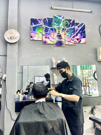 4Cent BarBerShop - tiệm hớt tóc quảng ngãi
