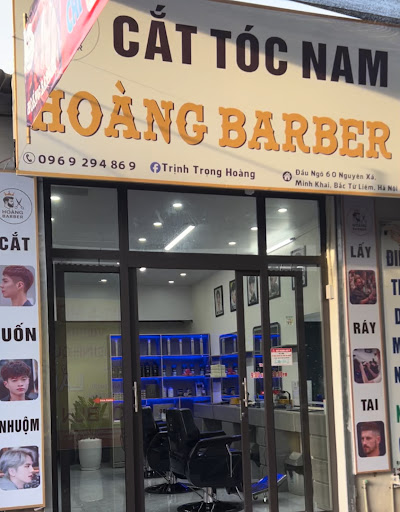 Hoàng Barber - tiệm hớt tóc Bắc Từ Liêm