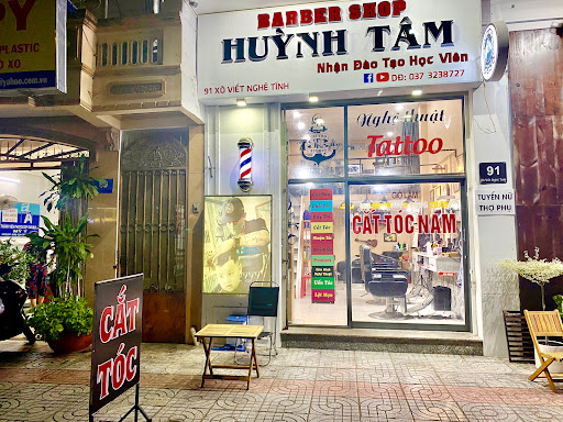 BARBER SHOP HUỲNH TÂM - tiệm hớt tóc bà rịa vũng tàu