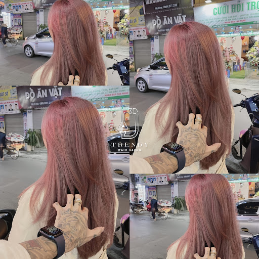 Trendy Hair - tiệm hớt tóc bình dương