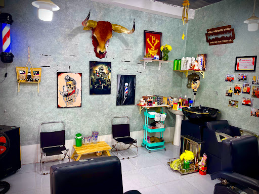 Vinh Barber SHOP - tiệm hớt tóc an giang