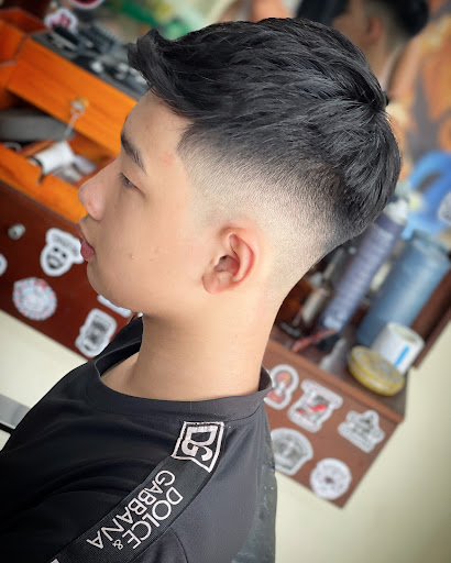 TIỆM TÓC NAM HẢI ĐĂNG BARBER SHOP - tiệm hớt tóc hải dương