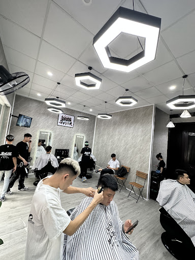 Halo Barbershop - tiệm hớt tóc thanh hóa