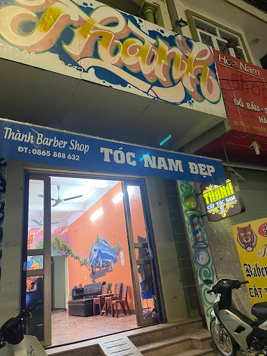 Thành Barber Shop - Thánh Địa Đàn Ông - tiệm hớt tóc hà nam