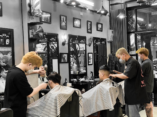 Ky Lee Barber Shop 3 - Cắt tóc nam Đà Nẵng - tiệm hớt tóc đà nẵng