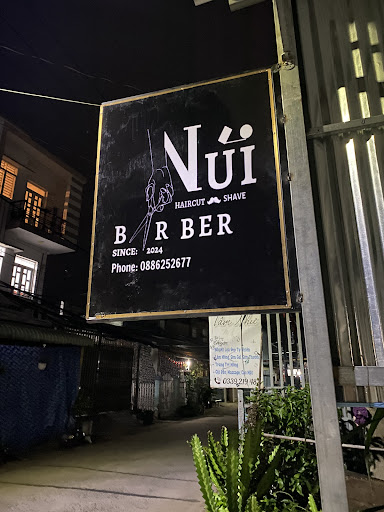 Tiệm cắt tóc nam Núi Barbershop - tiệm hớt tóc an giang