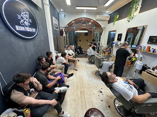 Hanoi Fresh Cut 1st - Barber Shop Hanoi - tiệm hớt tóc Hoàn Kiếm