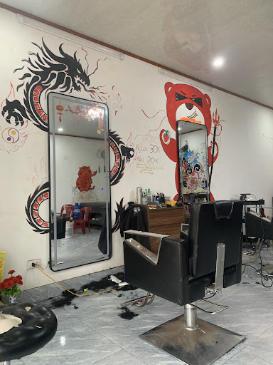 Quán tóc nam - tiệm hớt tóc nam định