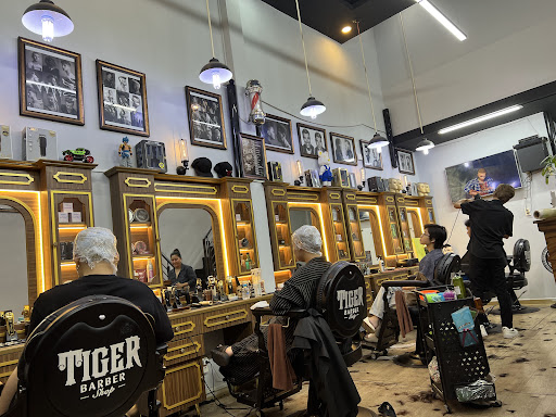 TIGER BARBERSHOP THỦ ĐỨC - tiệm hớt tóc Thủ Đức