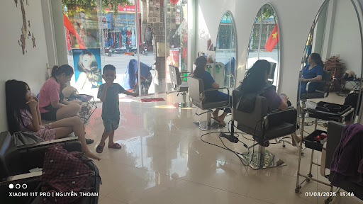 Tiệm Tóc Hồng - tiệm hớt tóc yên bái