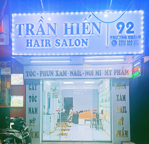 Tiệm Tóc Trần Hiến - tiệm hớt tóc hà nam