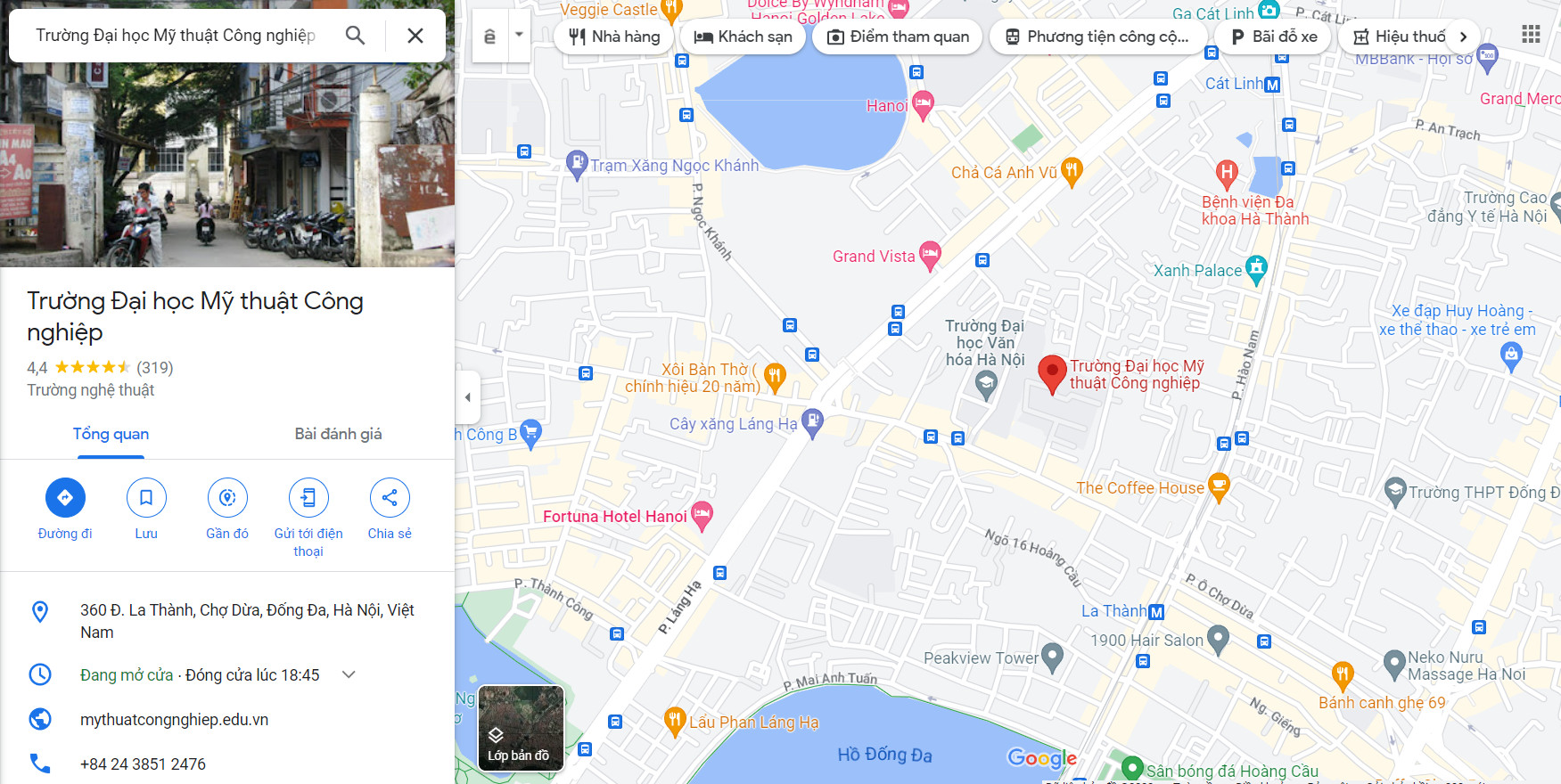 Bên trong Hair Salon Hoàng Tú với khu vực làm tóc chuyên nghiệp