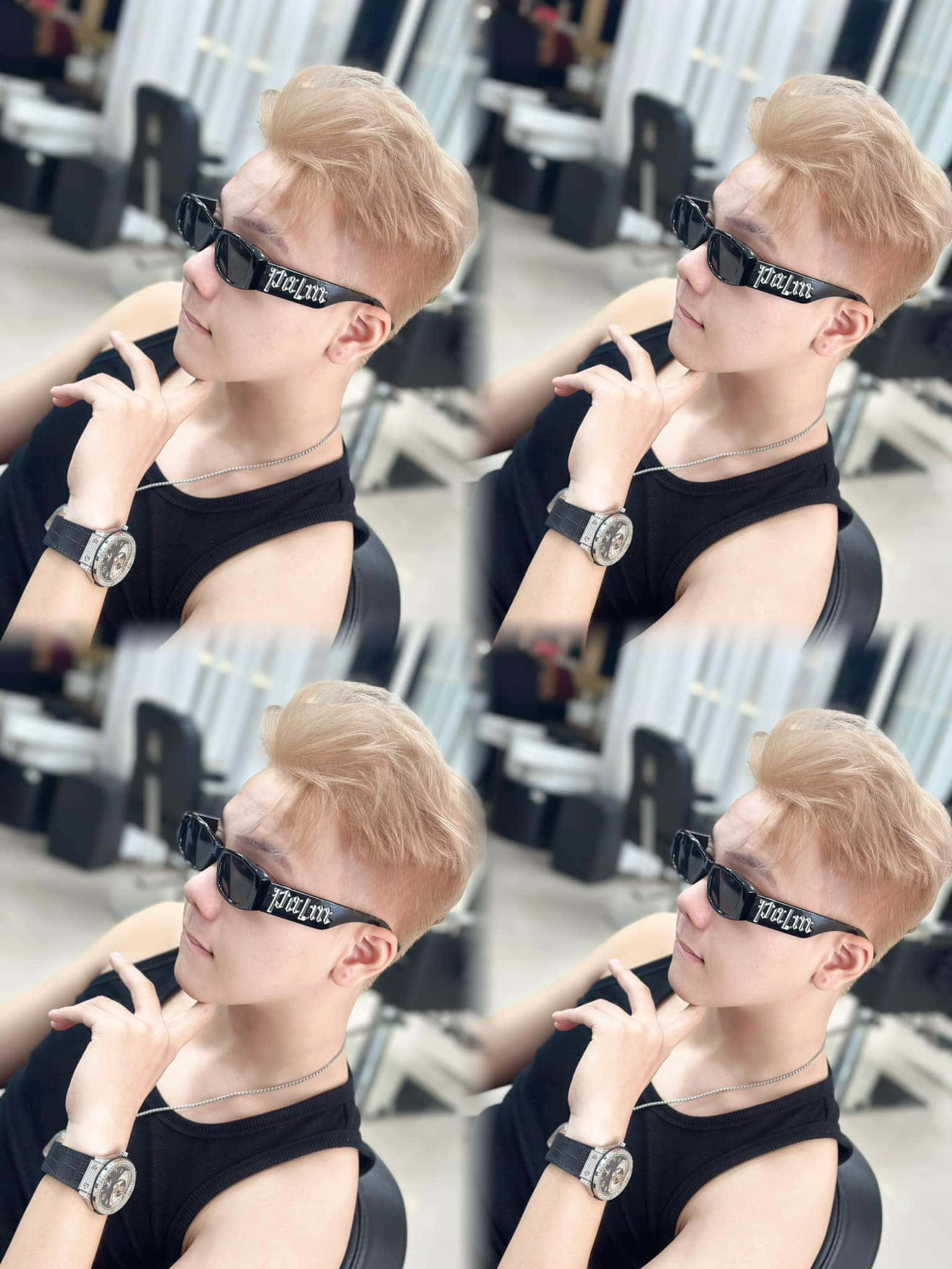 Các dịch vụ chăm sóc tóc nam tại Tom Barbershop Huế